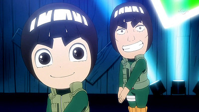 Rock Lee no Seishun Full-Power Ninden