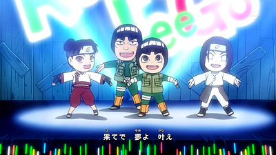 Rock Lee no Seishun Full-Power Ninden