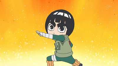 Rock Lee no Seishun Full-Power Ninden