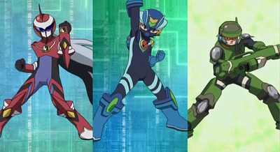 Rockman EXE the Movie: Program of Light and Dark