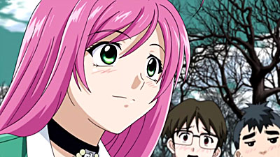 Rosario + Vampire Capu2