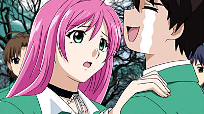 Rosario + Vampire Capu2