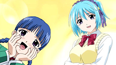 Rosario + Vampire Capu2