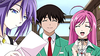 Rosario + Vampire Capu2