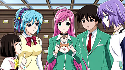 Rosario + Vampire Capu2