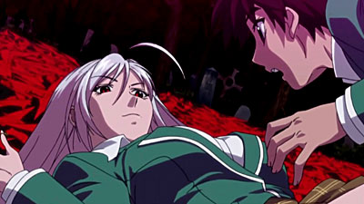 Rosario + Vampire Capu2