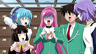 Rosario + Vampire Capu2