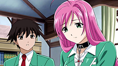 Rosario + Vampire Capu2