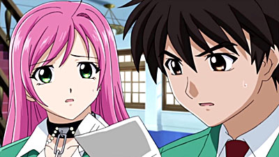 Rosario + Vampire Capu2