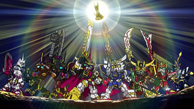 SD Gundam sangokuden Brave Battle Warriors