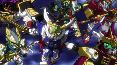 SD Gundam sangokuden Brave Battle Warriors