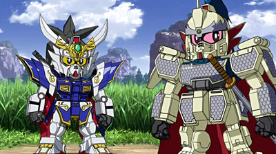 SD Gundam sangokuden Brave Battle Warriors