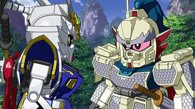 SD Gundam sangokuden Brave Battle Warriors