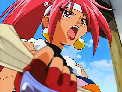 Saber Marionette J to X