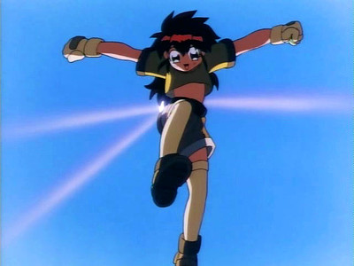 Saber Marionette R