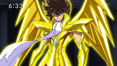 Saint Seiya Omega