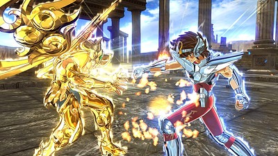 Saint Seiya Soldiers' Soul