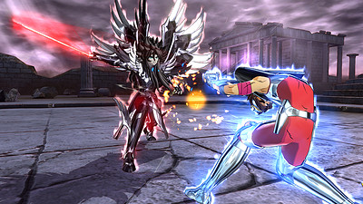 Saint Seiya Soldiers' Soul