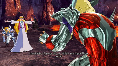 Saint Seiya Soldiers' Soul