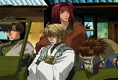 Saiyuki Reload Gunlock