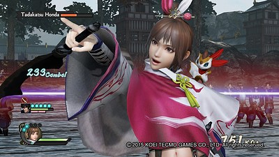 Samurai Warriors 4: Empires