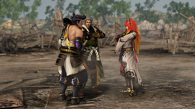 Samurai Warriors 4-II