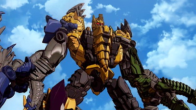 Sanjougattai Transformers Go!