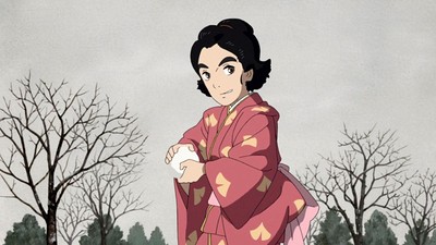 Sarusuberi: Miss Hokusai - Mirto crespo