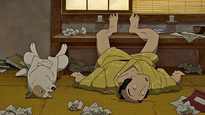 Sarusuberi: Miss Hokusai - Mirto crespo