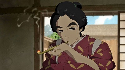 Sarusuberi: Miss Hokusai - Mirto crespo