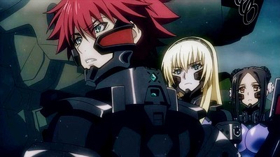 MuvLuv Alternative: Schwarzesmarken