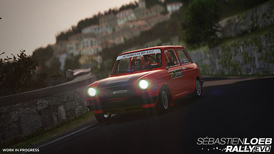 Sébastien Loeb Rally Evo