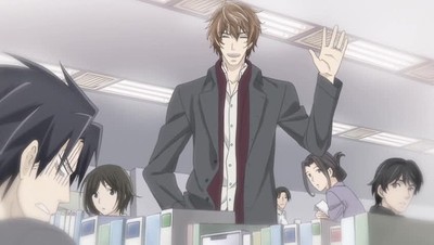 Sekaiichi Hatsukoi Movie: Yokozawa Takafumi no Baai