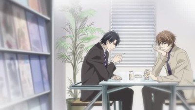 Sekaiichi Hatsukoi Movie: Yokozawa Takafumi no Baai