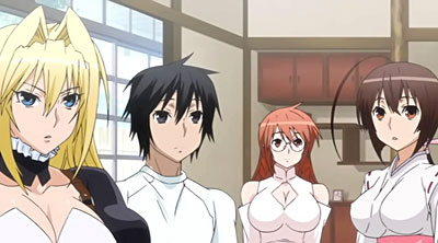 Sekirei OAV - My First Errand