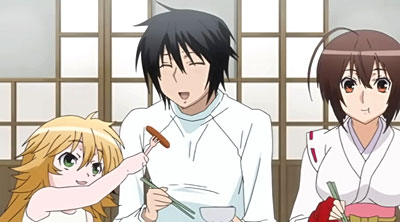 Sekirei OAV - My First Errand