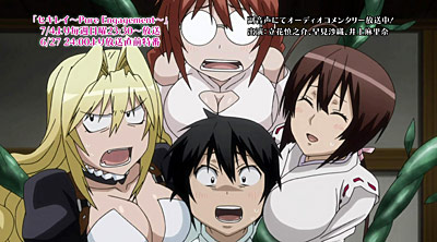 Sekirei - Pure Engagement