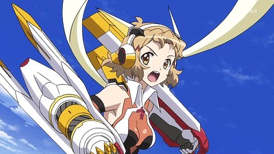 Senki Zesshou Symphogear GX