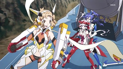 Senki Zesshou Symphogear GX