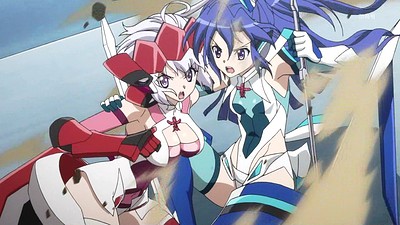 Senki Zesshou Symphogear GX