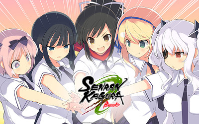 Senran Kagura 2: Deep Crimson