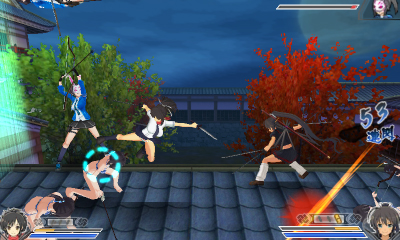 Senran Kagura 2: Deep Crimson