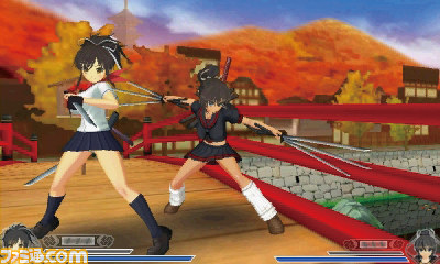 Senran Kagura 2: Deep Crimson