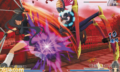 Senran Kagura 2: Deep Crimson