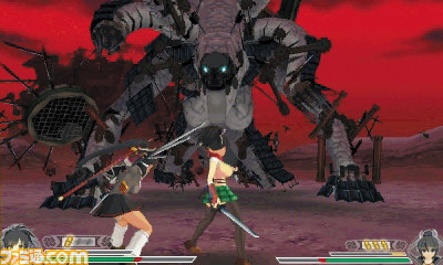 Senran Kagura 2: Deep Crimson