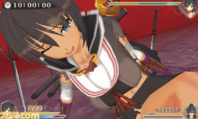 Senran Kagura 2: Deep Crimson