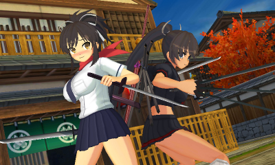 Senran Kagura 2: Deep Crimson