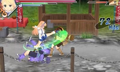 Senran Kagura Burst