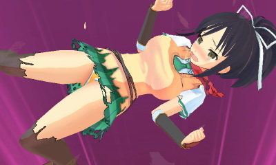 Senran Kagura Burst