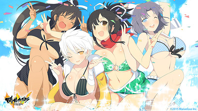 Senran Kagura: Estival Versus